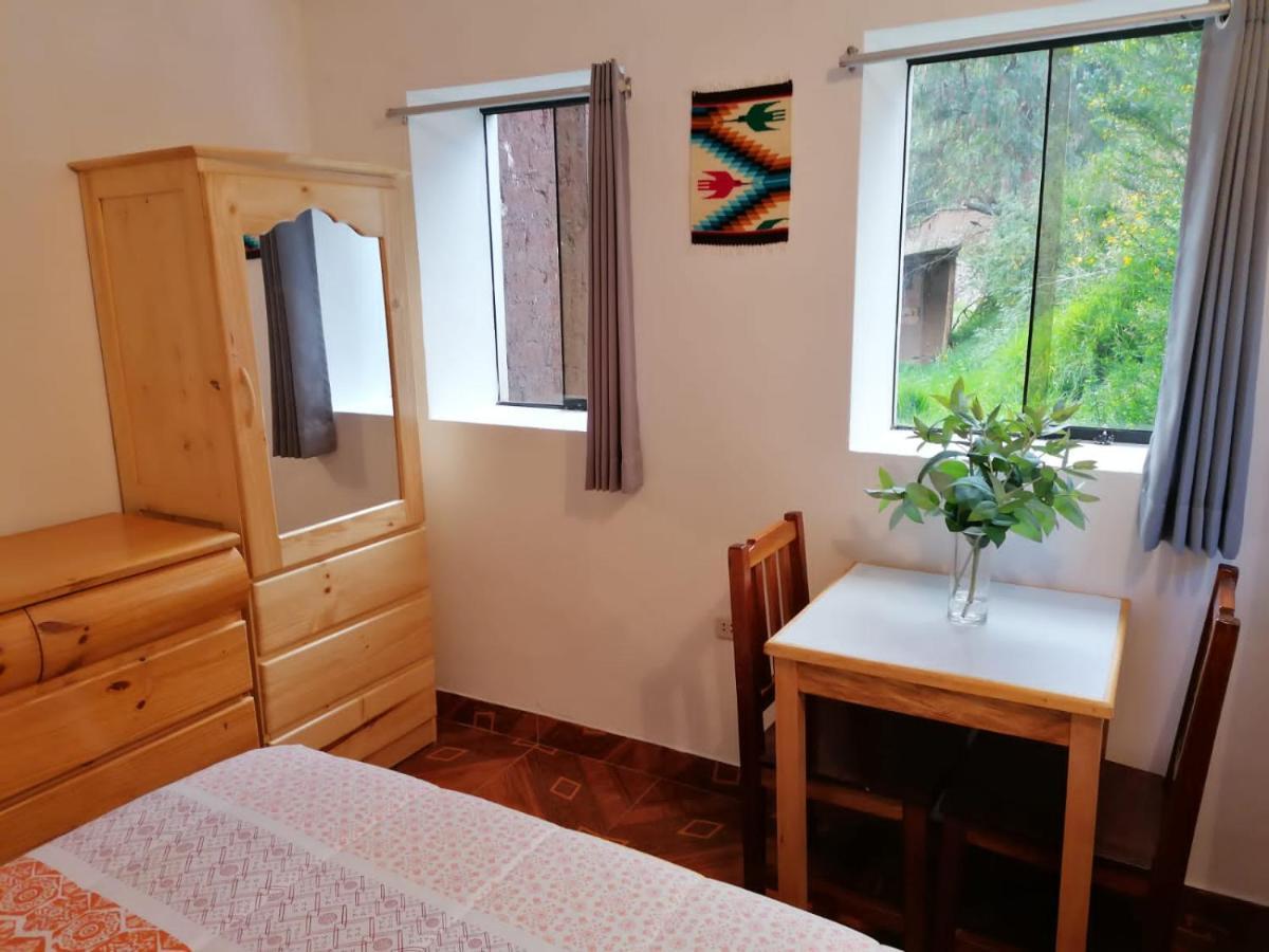 Manchitas Wasi Apartman Pisac Kültér fotó