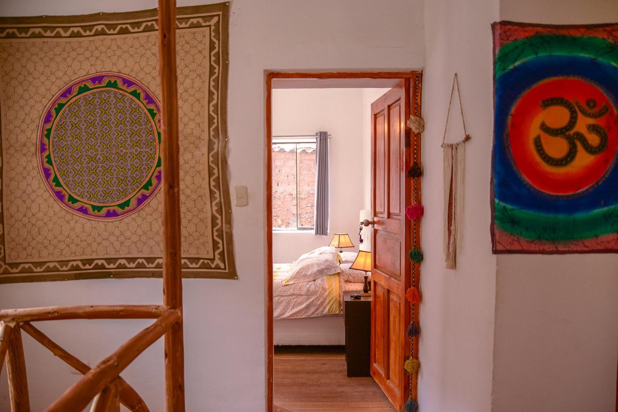 Manchitas Wasi Apartman Pisac Kültér fotó