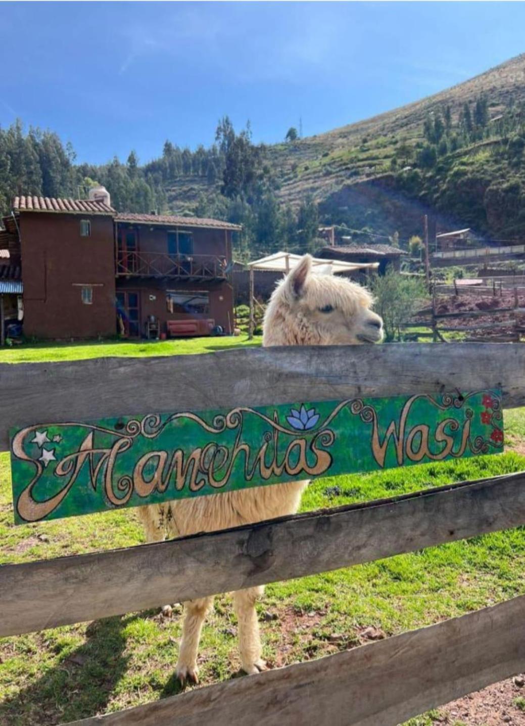 Manchitas Wasi Apartman Pisac Kültér fotó